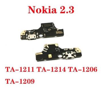 Nappe Connecteur Charge Nokia 2.3