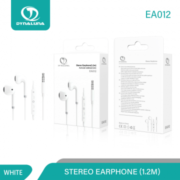 Dynaluna EA012 Stereo Écouteurs Intra-auriculaires Filaires Stéréo Jack 3.5mm