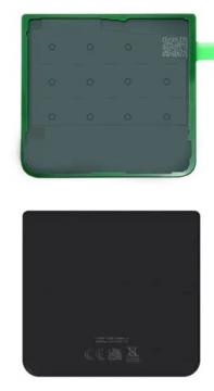 Cache Batterie Samsung Galaxy Zflip 3 (F711B) Noir