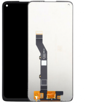 Original Écran Complet Vitre Tactile LCD Motorola G9 PLUS Noir