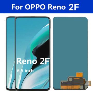 Original Écran Complet Vitre Tactile LCD OPPO Reno2 F / Reno2 Z Noir