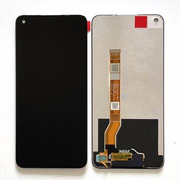Original Écran Complet Vitre Tactile LCD Realme 8i (RMX3151) Noir