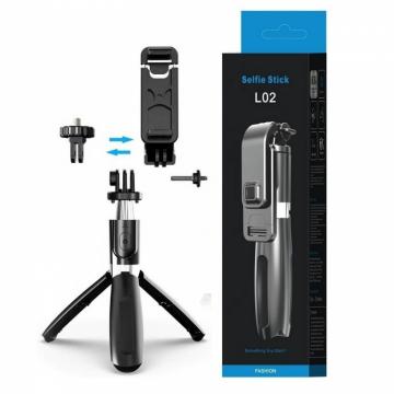 Selfie Trépied pour Téléphone Portable sans Fil L02