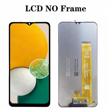 Service Pack Sans Chassis Écran Complet Vitre Tactile LCD Samsung Galaxy A13 4G (A135F)/ M13 (M135F)/ F13 4G 2022 (E135)/ M23 5G (2022) Noir
