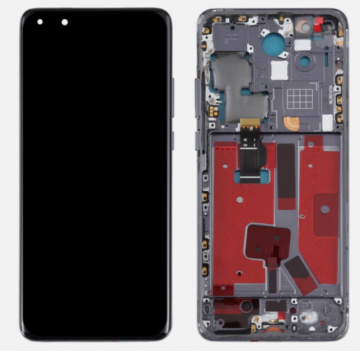 Écran Complet Vitre Tactile LCD Incell Avec Chassis Huawei P40 Pro