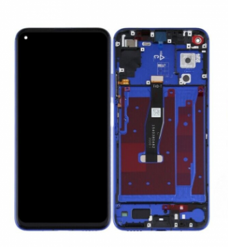 Original Écran Complet Vitre Tactile LCD avec Chassis HUAWEI Honor 20/ Nova 5T Service Pack Violet