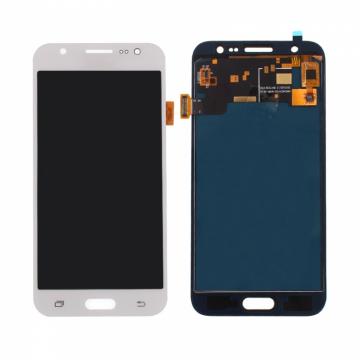 Original Écran Complet Vitre Tactile LCD Samsung Galaxy J5 2015 (J500F) Blanc Service Pack