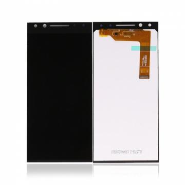 Original Écran Complet Vitre Tactile LCD Alcatel 5 OT-5086 Noir