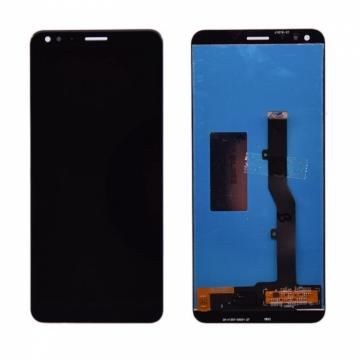 Écran Complet Vitre Tactile LCD ZTE Blade V9 Noir