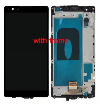 Écran Complet Vitre Tactile LCD Châssis LG X Power / F750K / K220 Noir