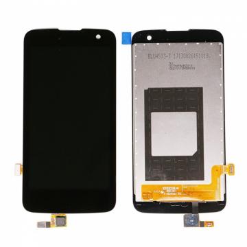 Original Écran Complet Vitre Tactile LCD LG K4 / K4 LTE / K120E / K130E / K4 4G Noir