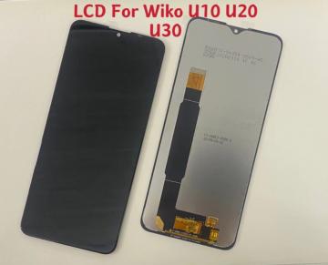 Original Écran Complet Vitre Tactile LCD Wiko U10 / U20 / U30 Noir