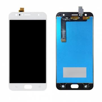Original Écran Complet Vitre Tactile LCD ASUS Zenfone 4 Selfie ZD553KL / X00LD Blanc