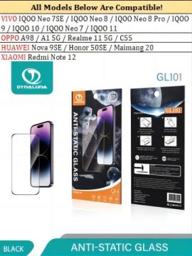 Film 5D Full Glue Protection En Verre Trempé Xiaomi Redmi Note 12 4G / 5G / X5 5G Noir