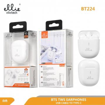 Ellitech BT224 TWS Écouteurs sans Fil Bluetooth OFF30
