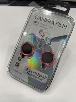 Film Caméra Verre Trempé 9H Anti-trace d'oeil d'aigle pour iPhone 14 6.1'' / 14 Plus / 14 Max 6.7''