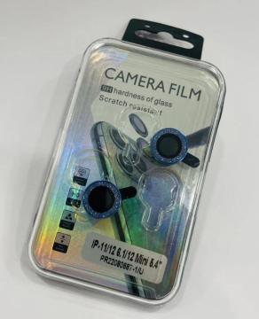 Film Caméra Verre Trempé 9H Anti-trace TRASS pour iPhone 11 / 12 6.1" / 12 Mini 5.4''