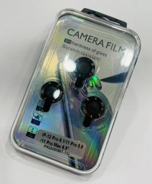 Film Caméra Verre Trempé 9H Anti-trace d'oeil d'aigle pour iPhone 11 Pro 5.8'' / 12 Pro 6.1'' / 11 Pro Max 6.5''