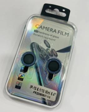 Film Caméra Verre Trempé 9H Anti-trace TRASS pour iPhone 13 6.1" / 13 Mini 5.4"