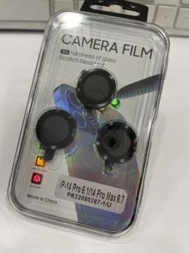 Film Caméra Verre Trempé 9H Anti-trace d'oeil d'aigle pour iPhone 14 Pro 6.1'' / 14 Pro Max 6.7''