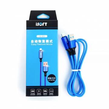 ISOFT  IS-001 brosse Exclusive pour IPhone iOS et Ipad, câble de données