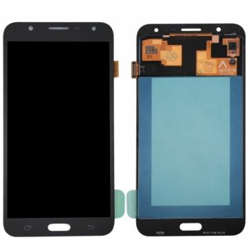 Écran Complet Vitre Tactile LCD OLED Samsung Galaxy J7 Neo 2017 (J701F) Noir
