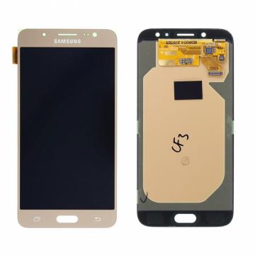 Écran Complet Vitre Tactile LCD OLED Samsung Galaxy J7 Pro 2017(J730) Doré