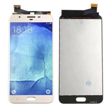 Original Écran Complet Vitre Tactile LCD Samsung Galaxy J7 Prime 2016 (G610F) Or