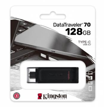 Kingston DataTraveler 70 Clé USB / Type-C 128GB
