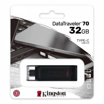 Kingston DataTraveler 70 Clé USB / Type-C 32GB