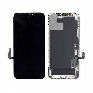Écran Complet Vitre Tactile Incell LCD iPhone 12 (A2172 / A2402 / A2403 / A2404) / 12 Pro (A2341 / A2406 / A2407 / A2408) Qualité JK Premium