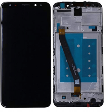 Original Écran Complet Vitre Tactile LCD avec Chassis Huawei Mate 10 Lite/ Nova 2i Noir