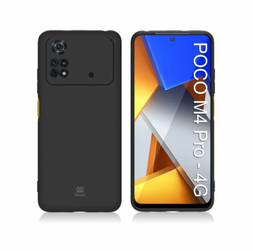 Coque Silicone Liquide pour Xiaomi Poco M4 Pro 4G