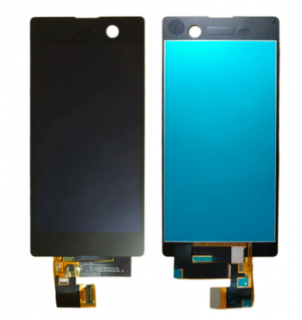 Original Écran Complet Vitre Tactile LCD Sony Xperia M5 / E5603 / E5606 / E5653 Noir