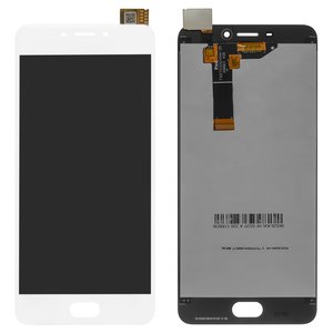 Écran Complet Vitre Tactile LCD MEIZU M6 / M771 Blanc