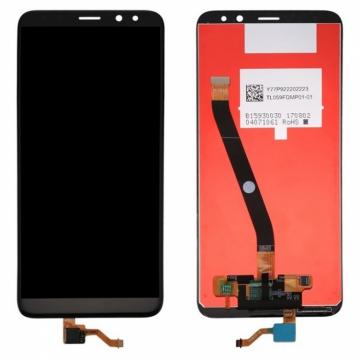 Service Pack sans Châssis Écran Complet Vitre Tactile LCD Huawei Mate 10 Lite/ Nova 2i/ Honor 9i 2017 Noir