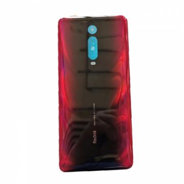 Cache Batterie sans Lentille Xiaomi Mi 9T/ Mi 9T Pro Rouge NO LOGO
