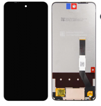 Original Écran Complet Vitre Tactile LCD MOTOROLA Moto G 5G Noir