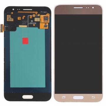 Original Écran Complet Vitre Tactile LCD Samsung Galaxy J3 2016 (J320F) Doré Service Pack