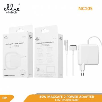 Ellietech NC105 Chargeur Magsafe2 45w Macbook Air