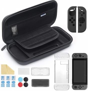Pochette d'accessoires protection pour Nintendo Switch 11 en 1