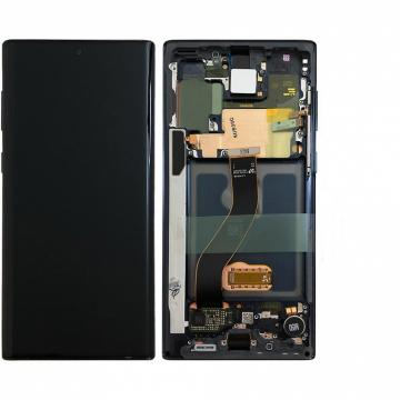 Original Écran Complet Vitre Tactile LCD Châssis Samsung Galaxy Note 20 Ultra 5G (N985F/N986F) Service Pack Noir