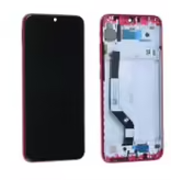 Original Écran Complet Vitre Tactile LCD avec chassis Xiaomi Redmi Note 7/ Redmi note 7 pro（2019） Service Pack Red