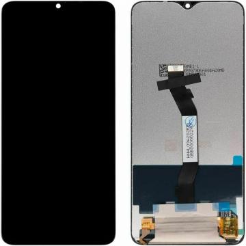Service Pack sans Châssis Écran Complet Vitre Tactile LCD Xiaomi Redmi Note 8 Pro Noir