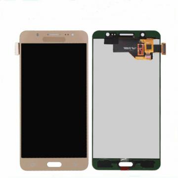 Original Écran Complet Vitre Tactile LCD Samsung Galaxy J5 2016 (J510F) Doré Service Pack
