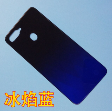 Cache Batterie OPPO A7X Bleu