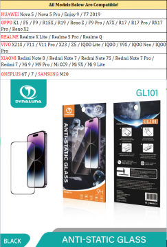 Film 5D Full Glue Protection En Verre Trempé pour Redmi Note 8 / Redmi Note 7 / Redmi Note 7S / Redmi Note 7 Pro / Redmi 7 / Mi 9 / M9 Pro / Mi CC9 / Mi 9X / Mi 9 Lite