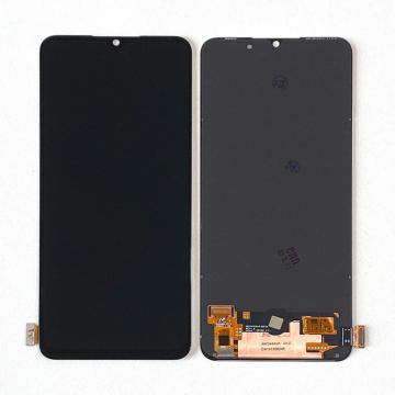 Original Écran Complet Vitre Tactile LCD OPPO Find X2 Lite / A91 / Reno3 Noir