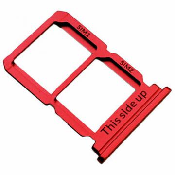 Tiroir SIM OnePlus 5 / 5T Rouge