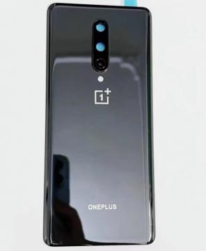 Cache Batterie OnePlus 8 Noir Avec Logo